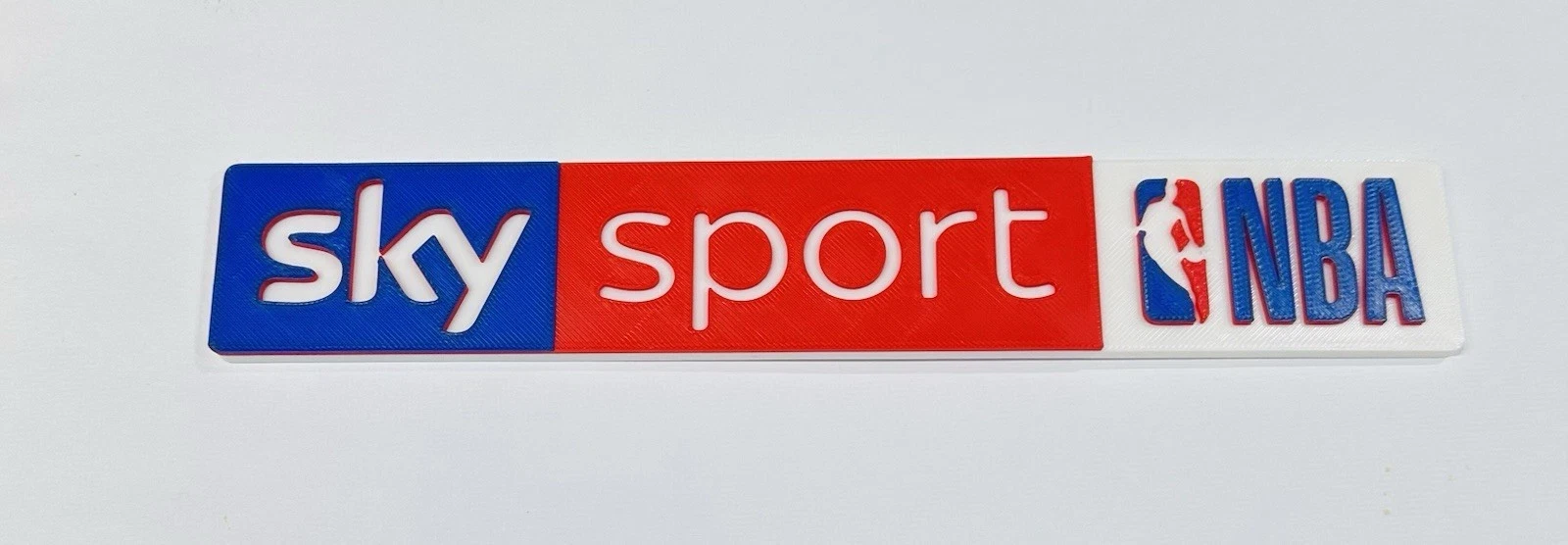 Decorative Sky Sports NBA Basketball Channel Logo Wall Mancave Display Bar
