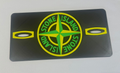 Decorative Stone Island Patch Wall Plaque Logo 3D Print