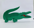 Decorative designer Lacoste crocodile croc stand logo Sign Display 20cm
