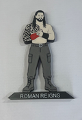 Decorative Roman Reigns Wrestling Table Stand Room Sign Display WWE WWF