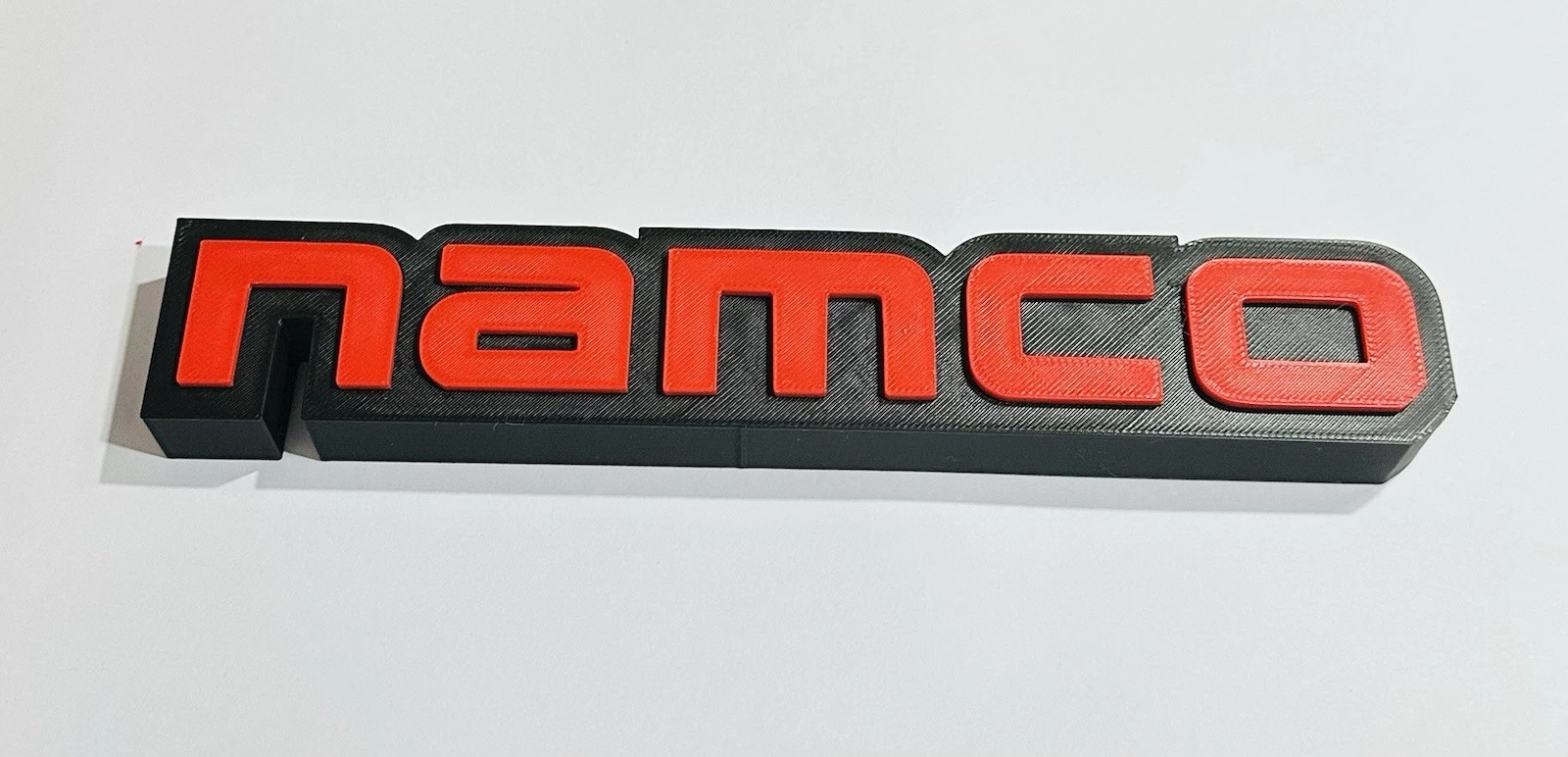 Decorative Bandai Namco Game Collection logo Sign Display 20 Cm X 3.5 Cm