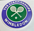 Decorative Wimbledon Tennis Championships Logo Crest Wall Plaque 3D Print