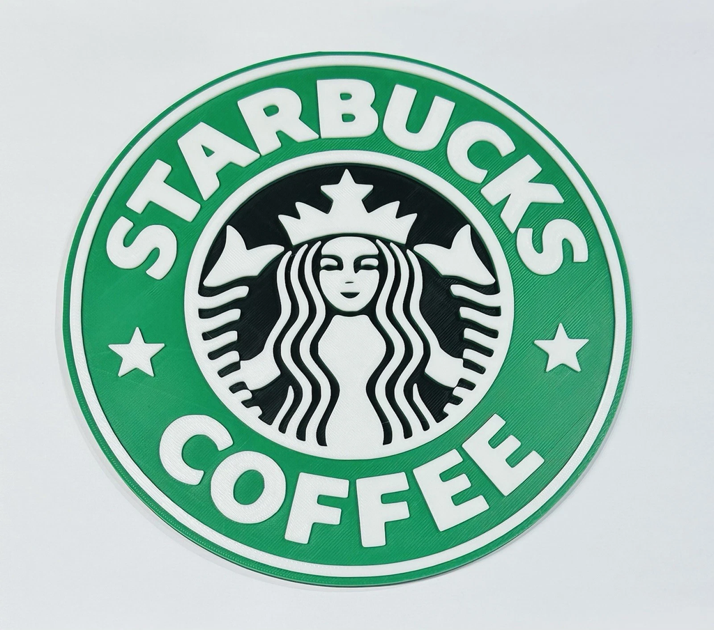 Decorative starbucks coffee star buck logo Sign Display