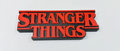 Decorative Stranger Things Tv Film Room Sign Display Logo Pops