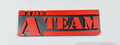 Decorative The A Team Film TV logo Sign Display Pops