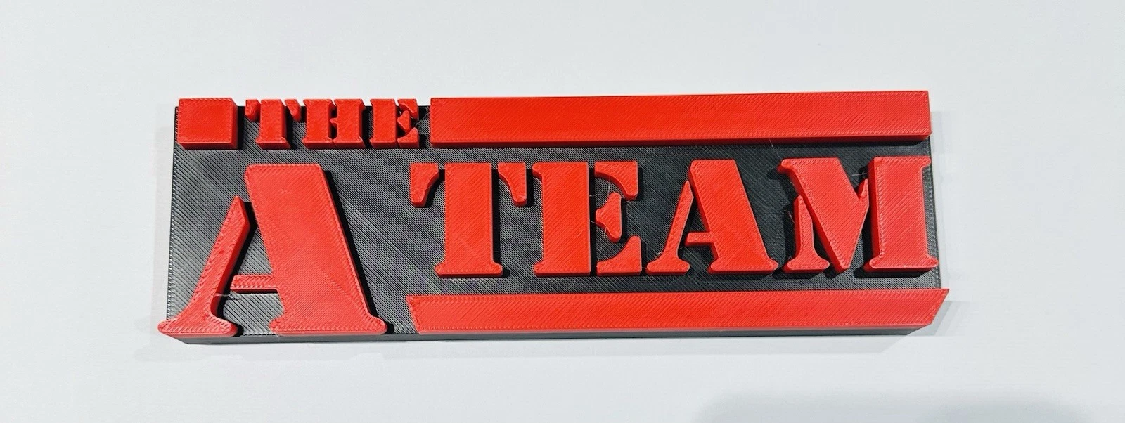 Decorative The A Team Film TV logo Sign Display Pops