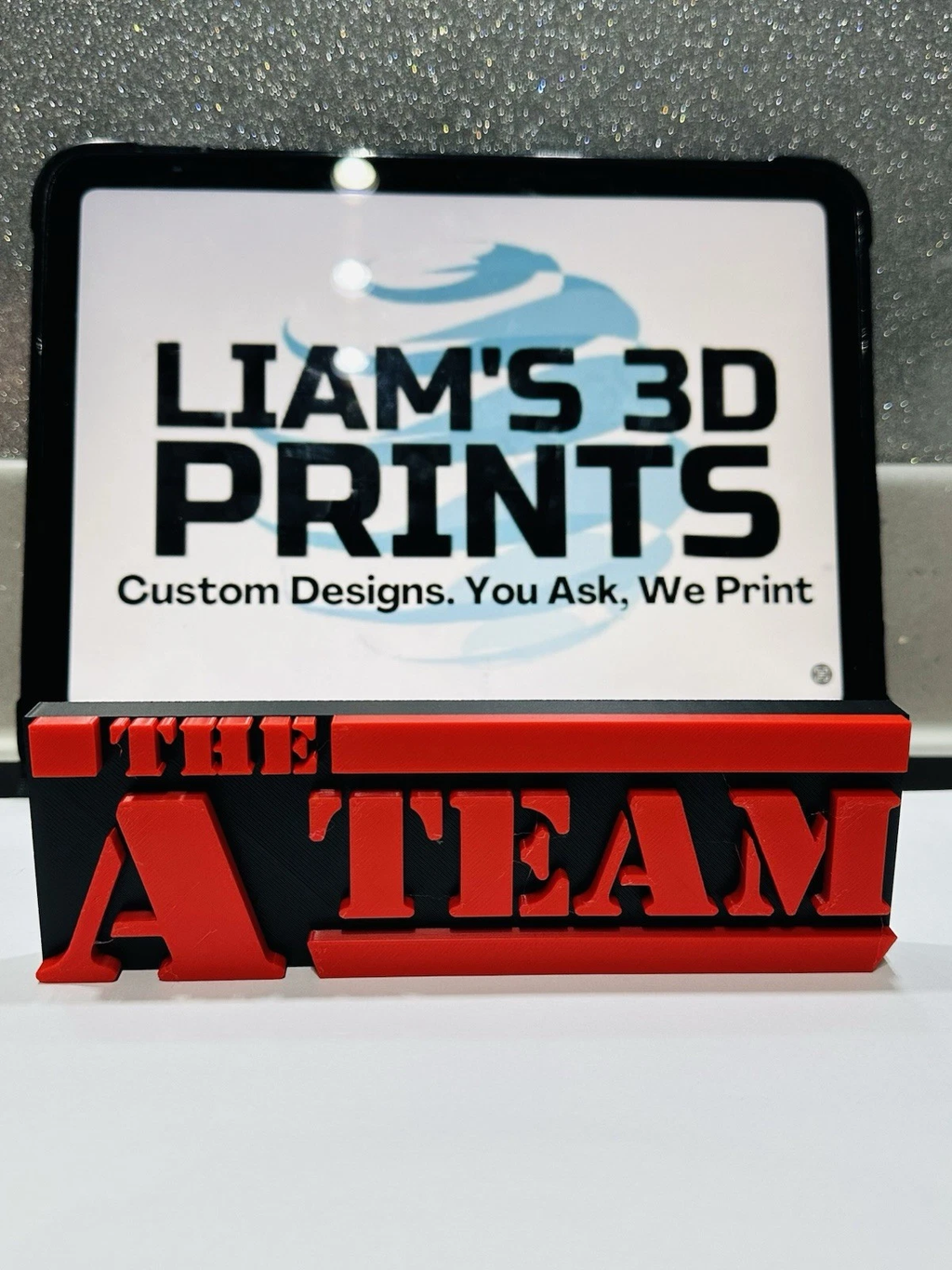 Decorative The A Team Film TV logo Sign Display Pops