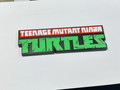 Decorative TMNT Teenage Mutant Ninja Turtles 2012 logo Sign Display Standing