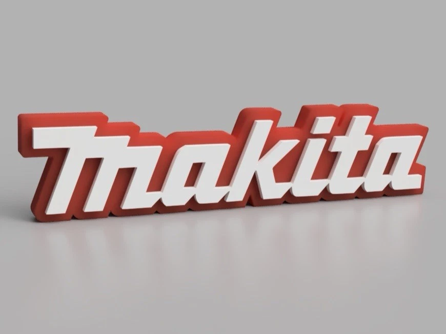 Decorative Makita Tool logo Sign Display two sizes small 16cm Large 25cm