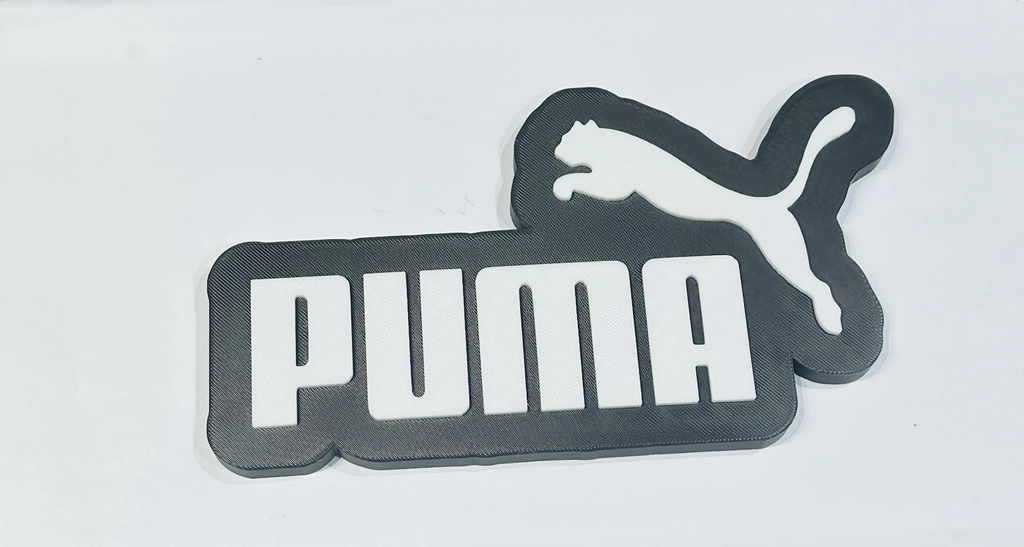 Decorative designer Puma logo Sign Display Clothing 3D