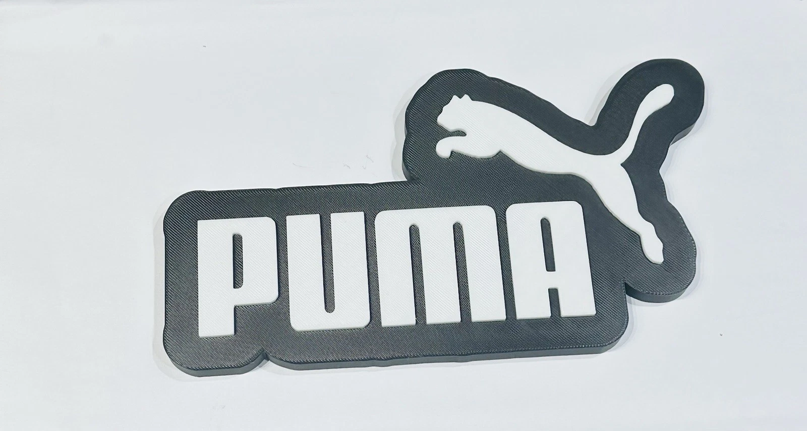 Decorative designer Puma logo Sign Display Clothing 3D
