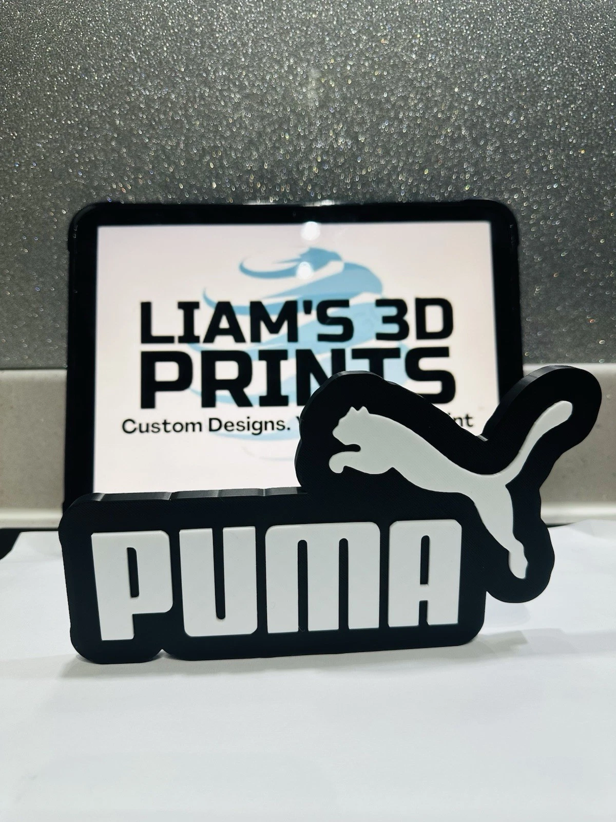 Decorative designer Puma logo Sign Display Clothing 3D