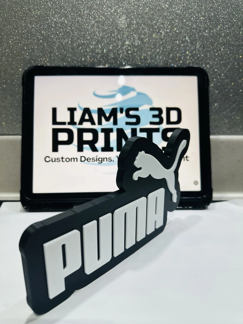 Decorative designer Puma logo Sign Display Clothing 3D