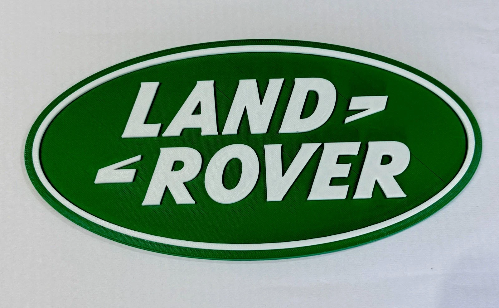 Decorative Land Rover Cars Vehicles Manafacturer Logo Wall Plaque 3D Print