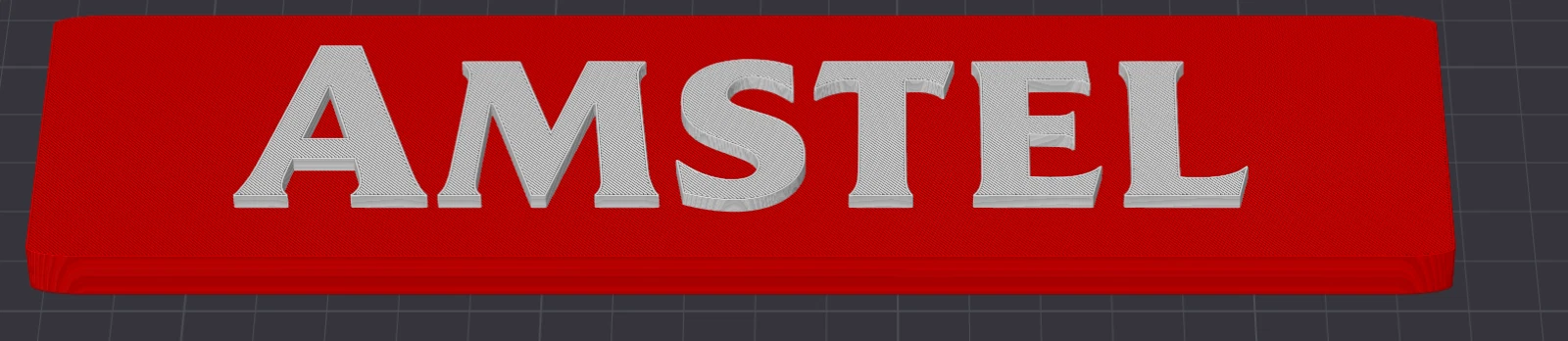 Decorative Amstel Bier logo Sign Display Drink Bar Mancave Beer