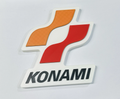 Decorative Konami logo Gaming Console Retro Sign Display