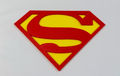 Decorative Superman Supergirl logo Wall plaque Sign Display Pops