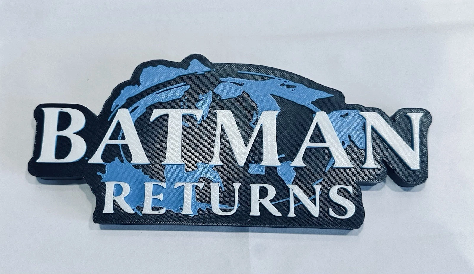 Decorative Batman Returns DC Logo Cinema Room Sign Display