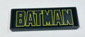 Decorative Batman DC Film 3D Logo Sign Display Cinema s 17.5cm L 22cm