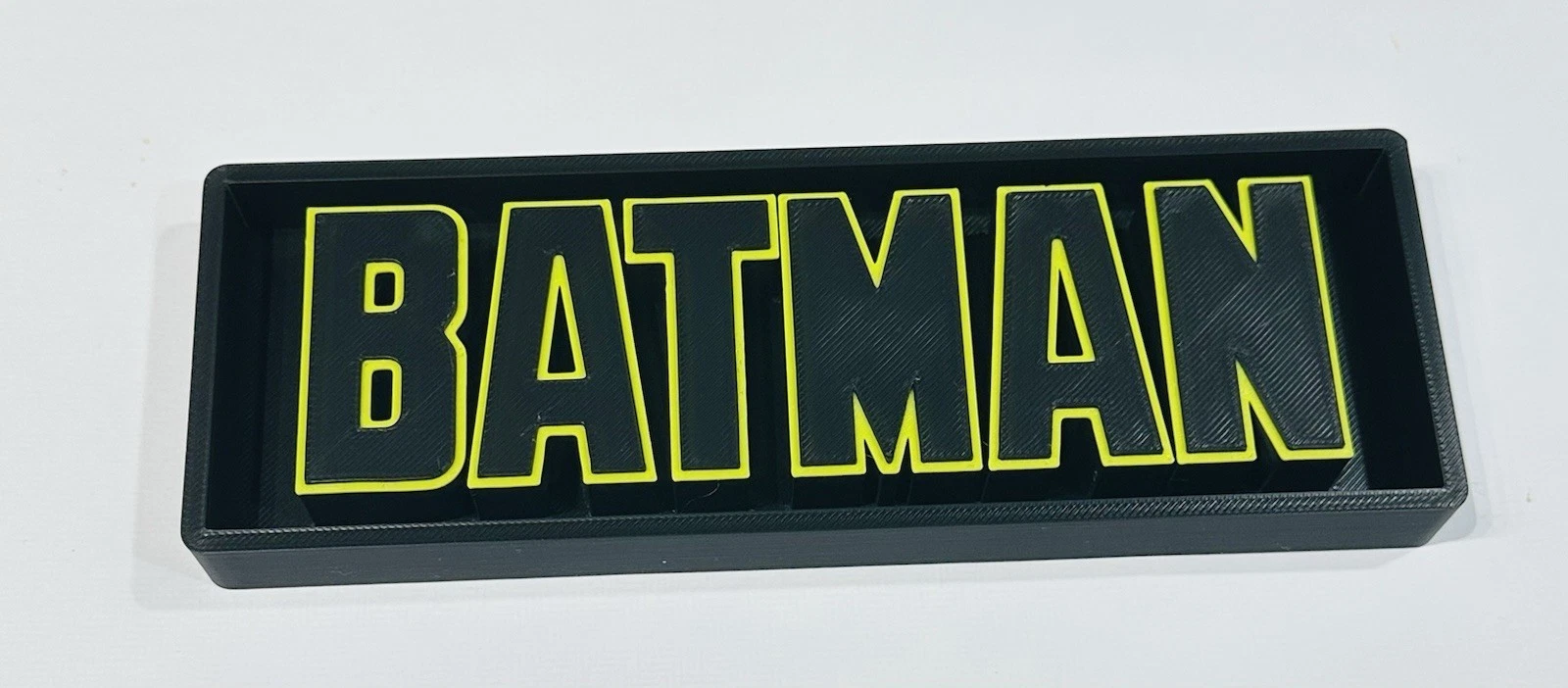 Decorative Batman DC Film 3D Logo Sign Display Cinema s 17.5cm L 22cm