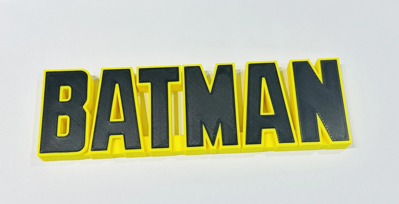 Decorative Batman Film TV Self Standing logo Sign Display Pops