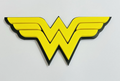 Decorative DC Wonder Woman Room Wall Pop logo Sign Display Funko