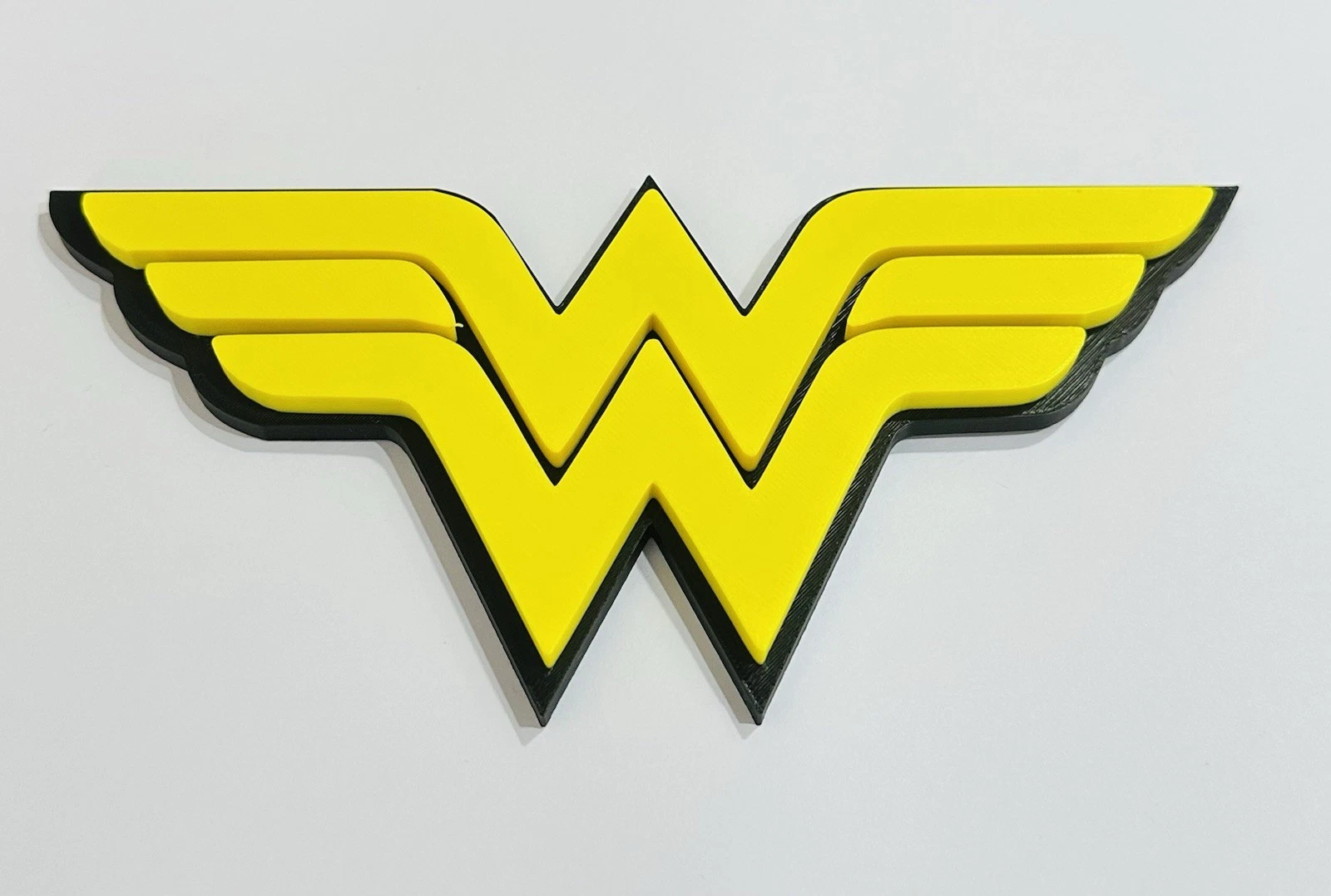 Decorative DC Wonder Woman Room Wall Pop logo Sign Display Funko