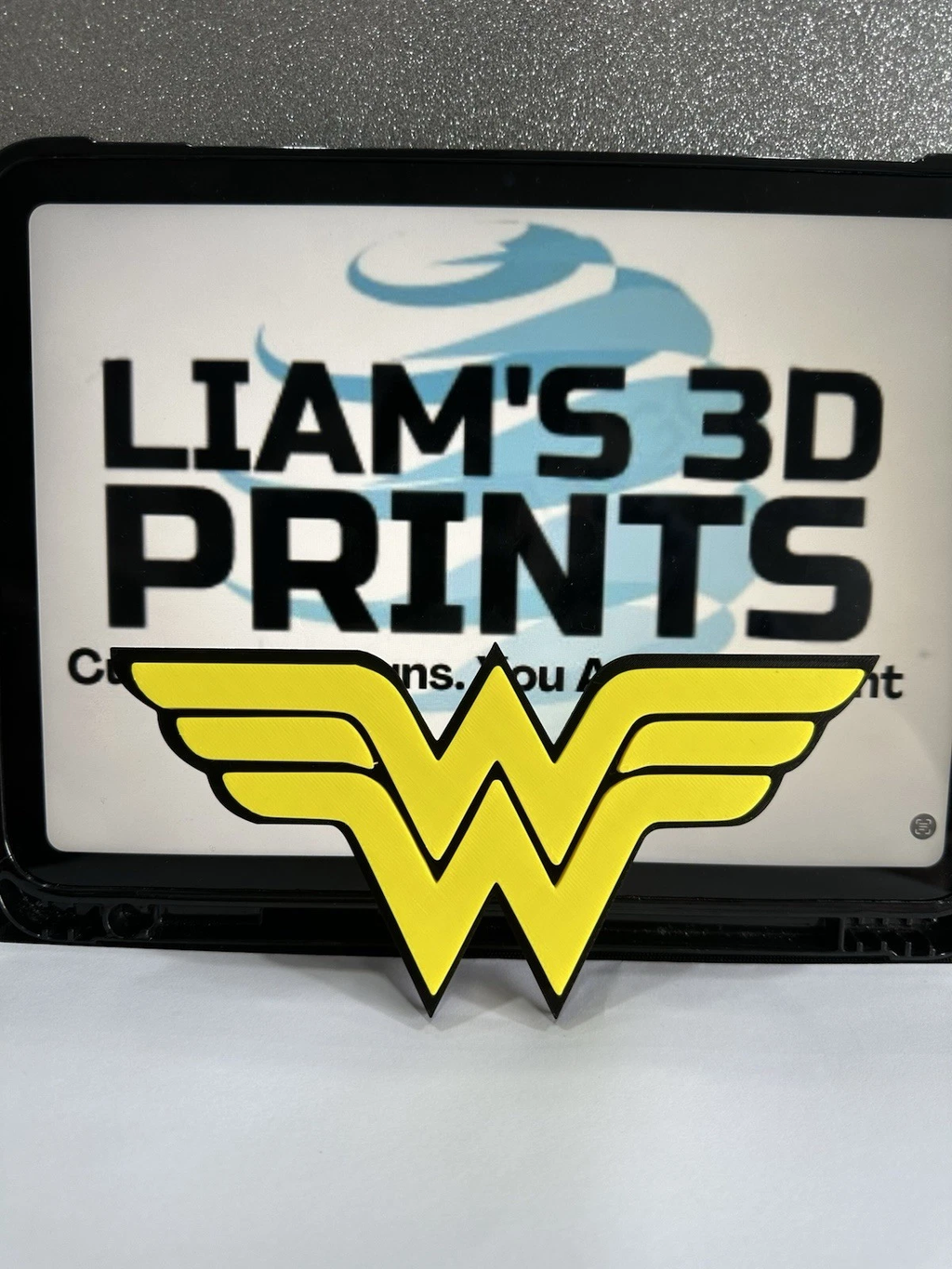 Decorative DC Wonder Woman Room Wall Pop logo Sign Display Funko