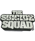 Decorative The Suicide Squad DC Logo 3D Print Wall Display