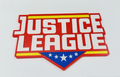 Decorative Justice League DC Logo Wall Room Sign Display