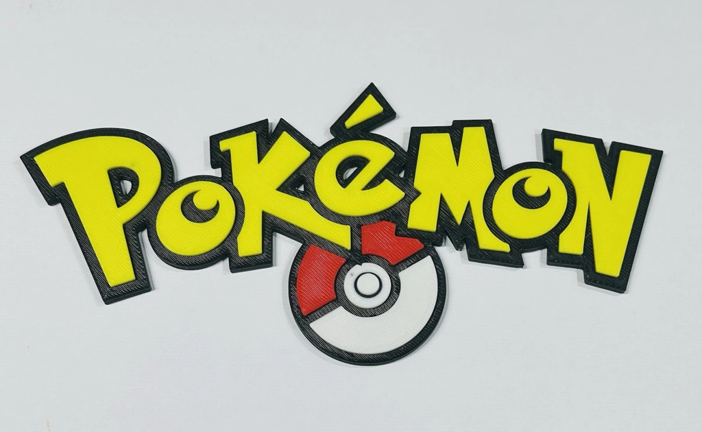 Decorative Pokemon Pokeball Wall Room Logo Sign Display
