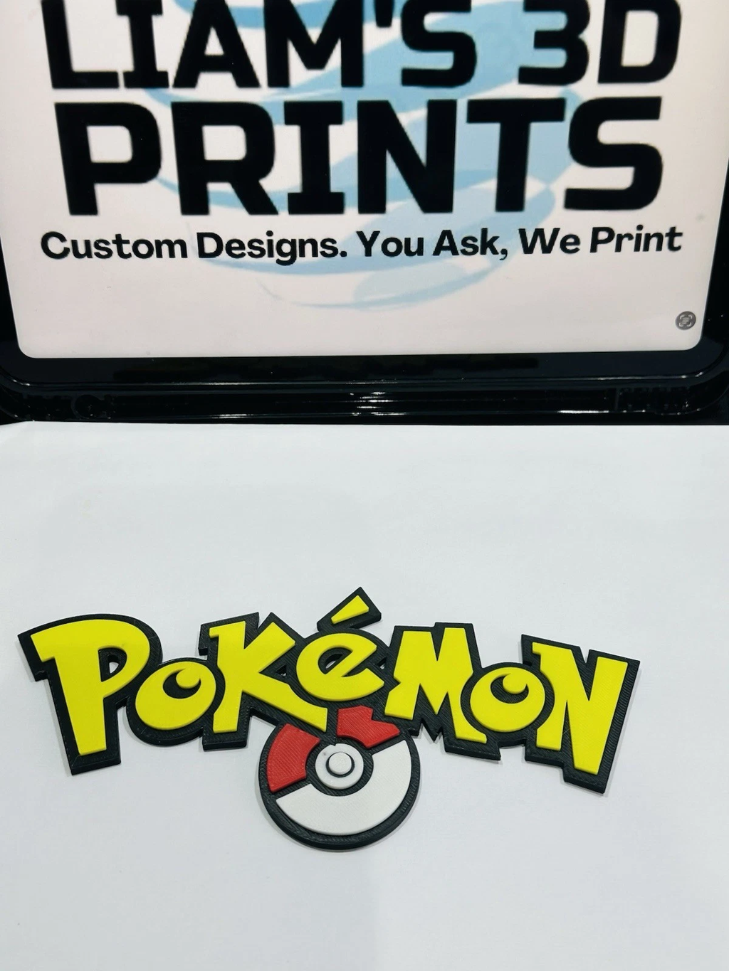 Decorative Pokemon Pokeball Wall Room Logo Sign Display