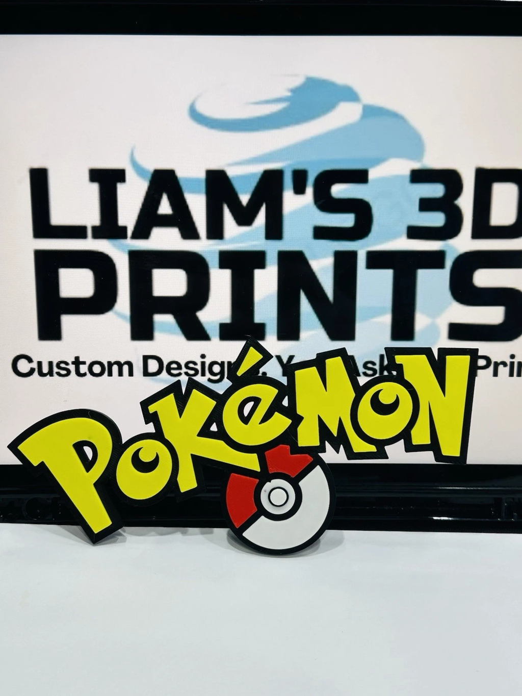 Decorative Pokemon Pokeball Wall Room Logo Sign Display