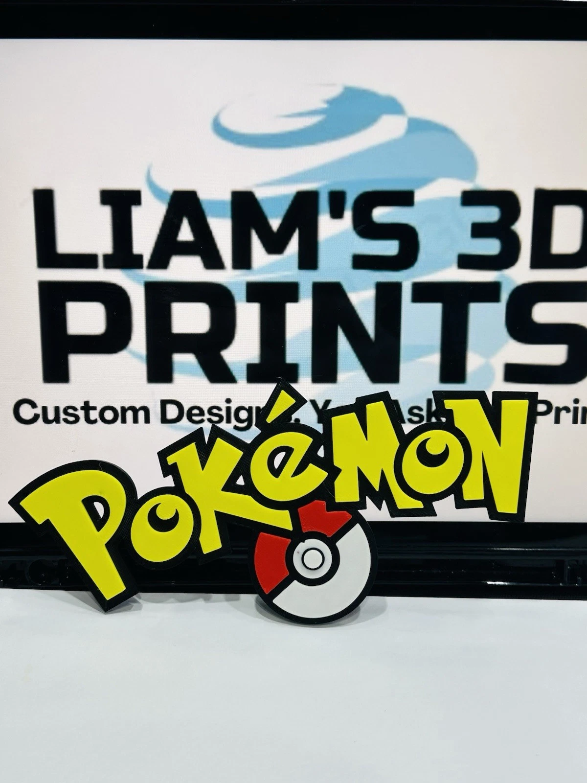 Decorative Pokemon Pokeball Wall Room Logo Sign Display