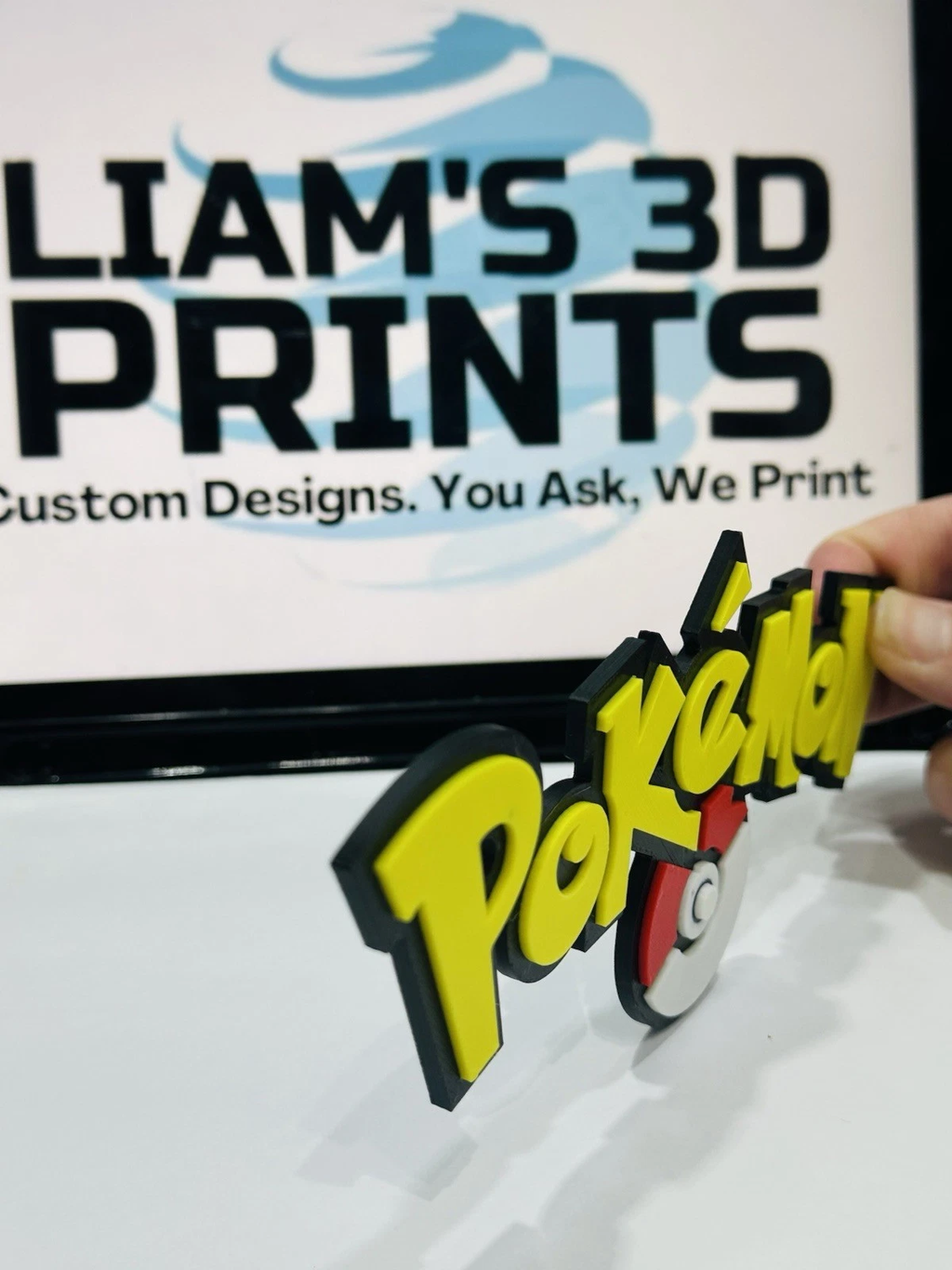 Decorative Pokemon Pokeball Wall Room Logo Sign Display