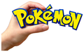 Decorative Pokemon Logo 3D Print Gaming Wall Plaque s16cm L25cm