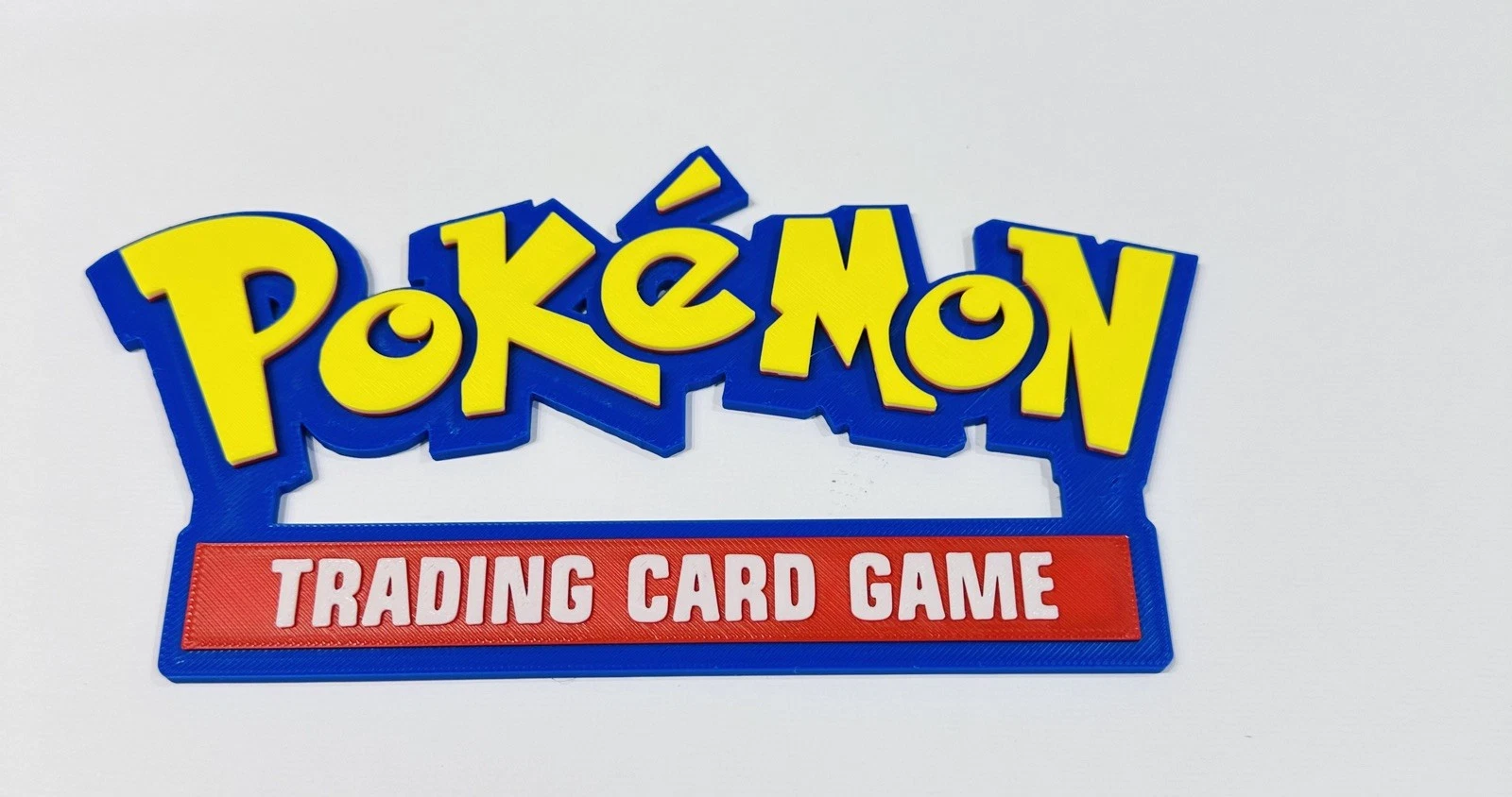 Decorative Pokemon TCG Trading Card Game Logo Sign Display