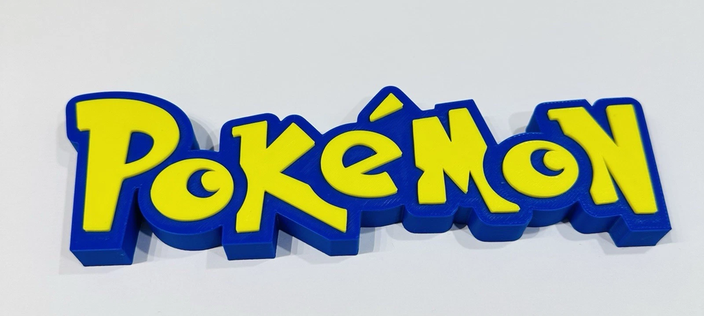 Decorative Pokemon Standing logo Sign Display ( Pikachu , poke ball) Pop