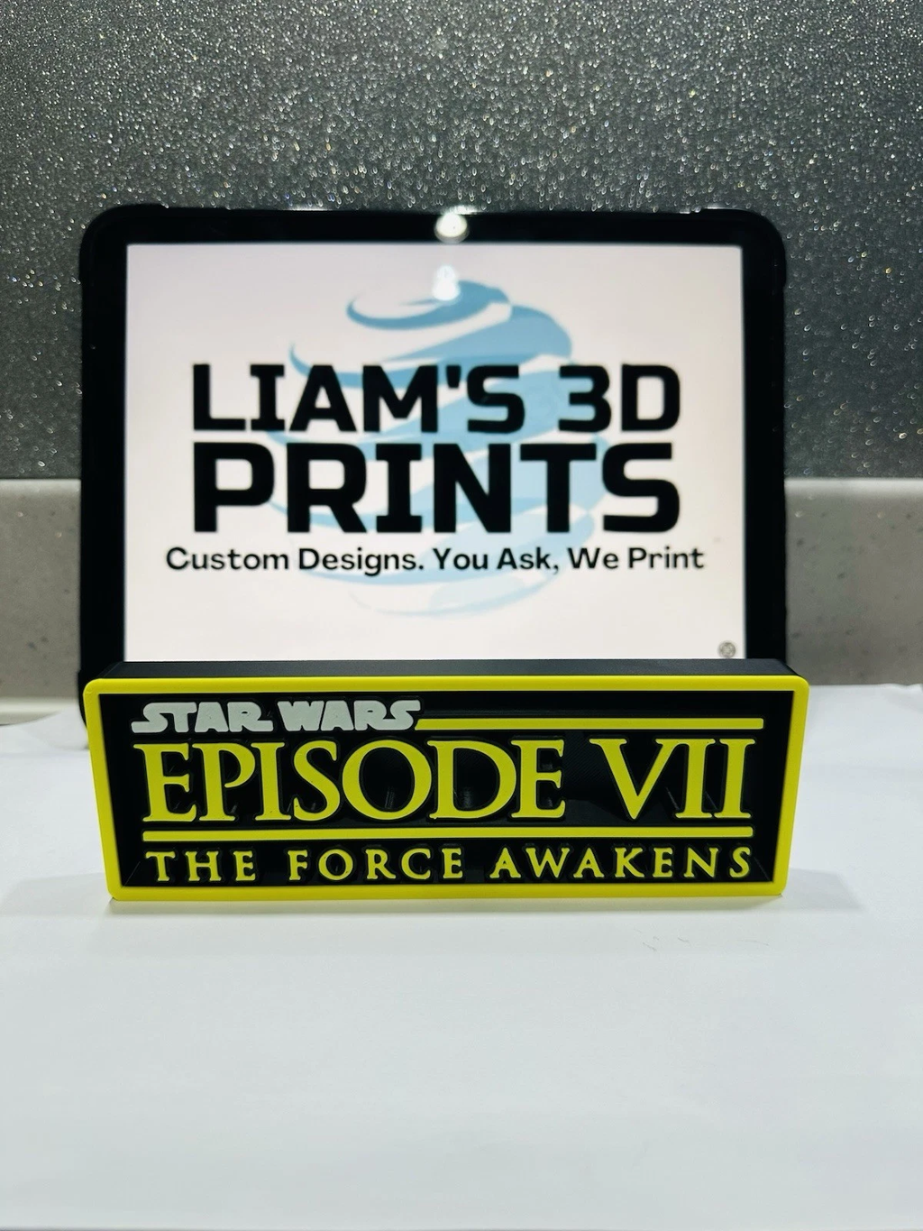 Decorative Star Wars The Force Awakens Box Sign Display Cinema s17.5cm L 22cm