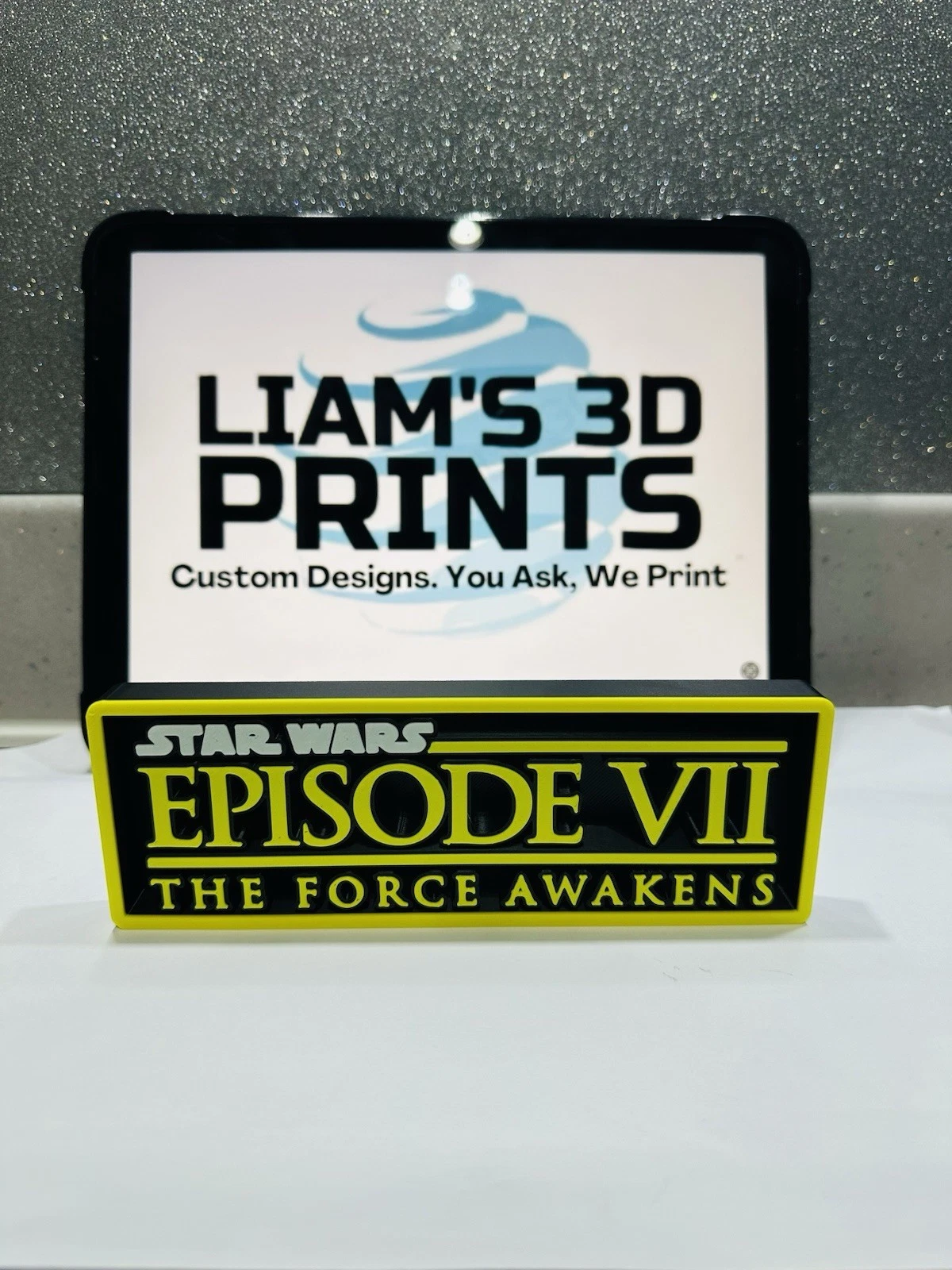 Decorative Star Wars The Force Awakens Box Sign Display Cinema s17.5cm L 22cm
