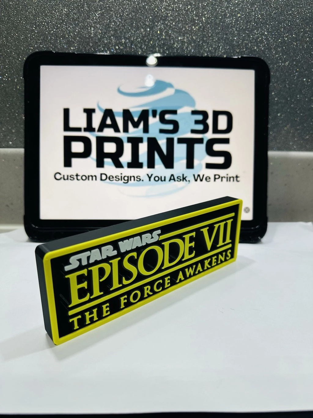 Decorative Star Wars The Force Awakens Box Sign Display Cinema s17.5cm L 22cm