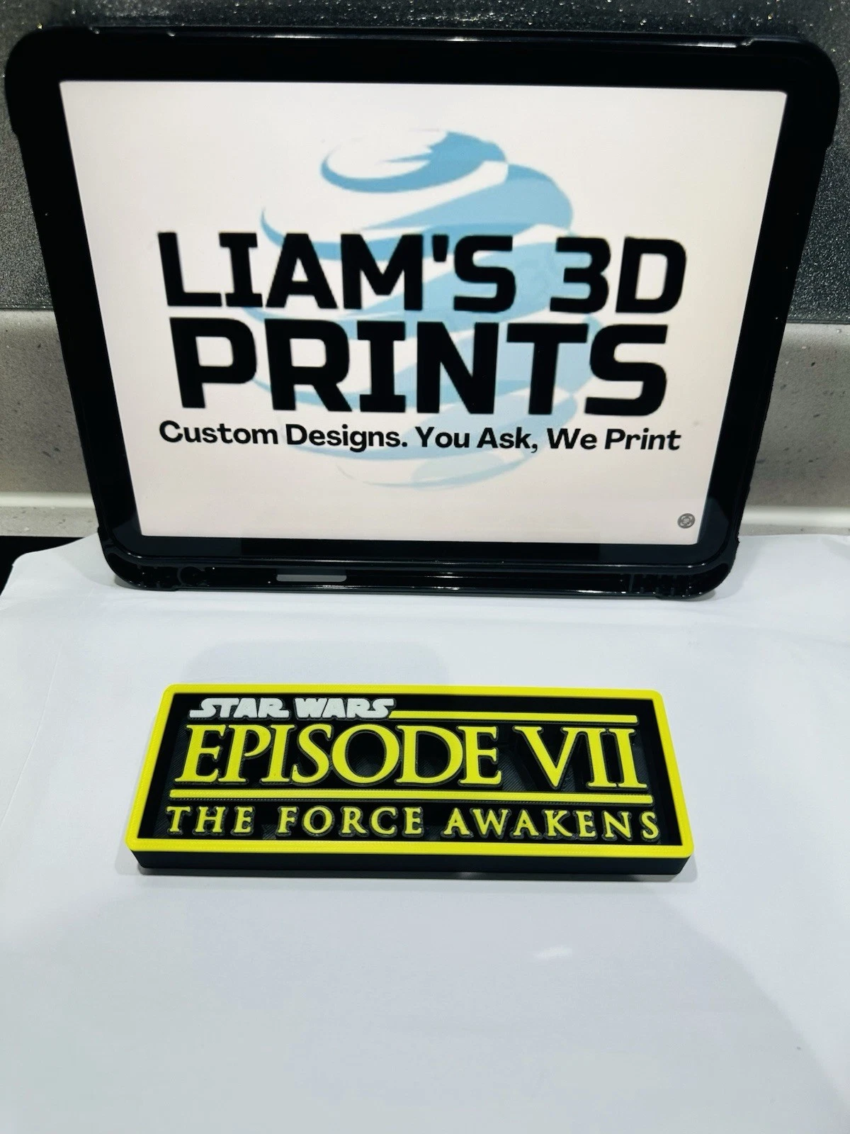 Decorative Star Wars The Force Awakens Box Sign Display Cinema s17.5cm L 22cm