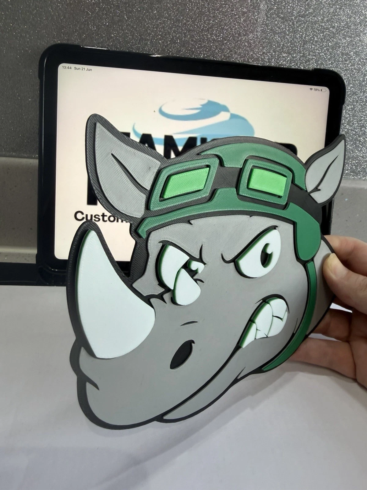 Decorative TMNT Teenage Mutant Ninja Turtles Character Faces wall Sign Display