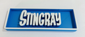 Decorative Stingray TV Logo Sign Display Cinema small 17.5cm Large 22cm