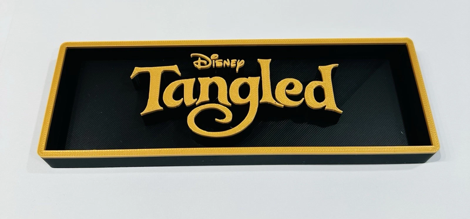 Decorative Disney Tangled Film Logo Sign Display Cinema s 17.5cm L 22cm