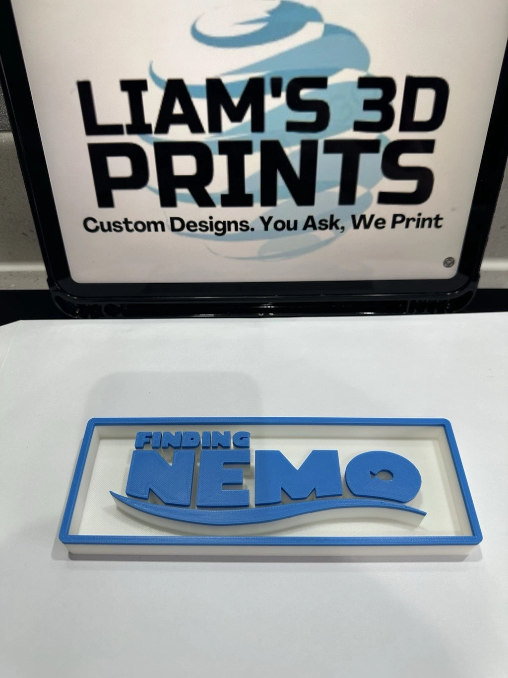 Decorative Disney Finding Nemo Film Logo Sign Display Cinema s 17.5cm L 22cm