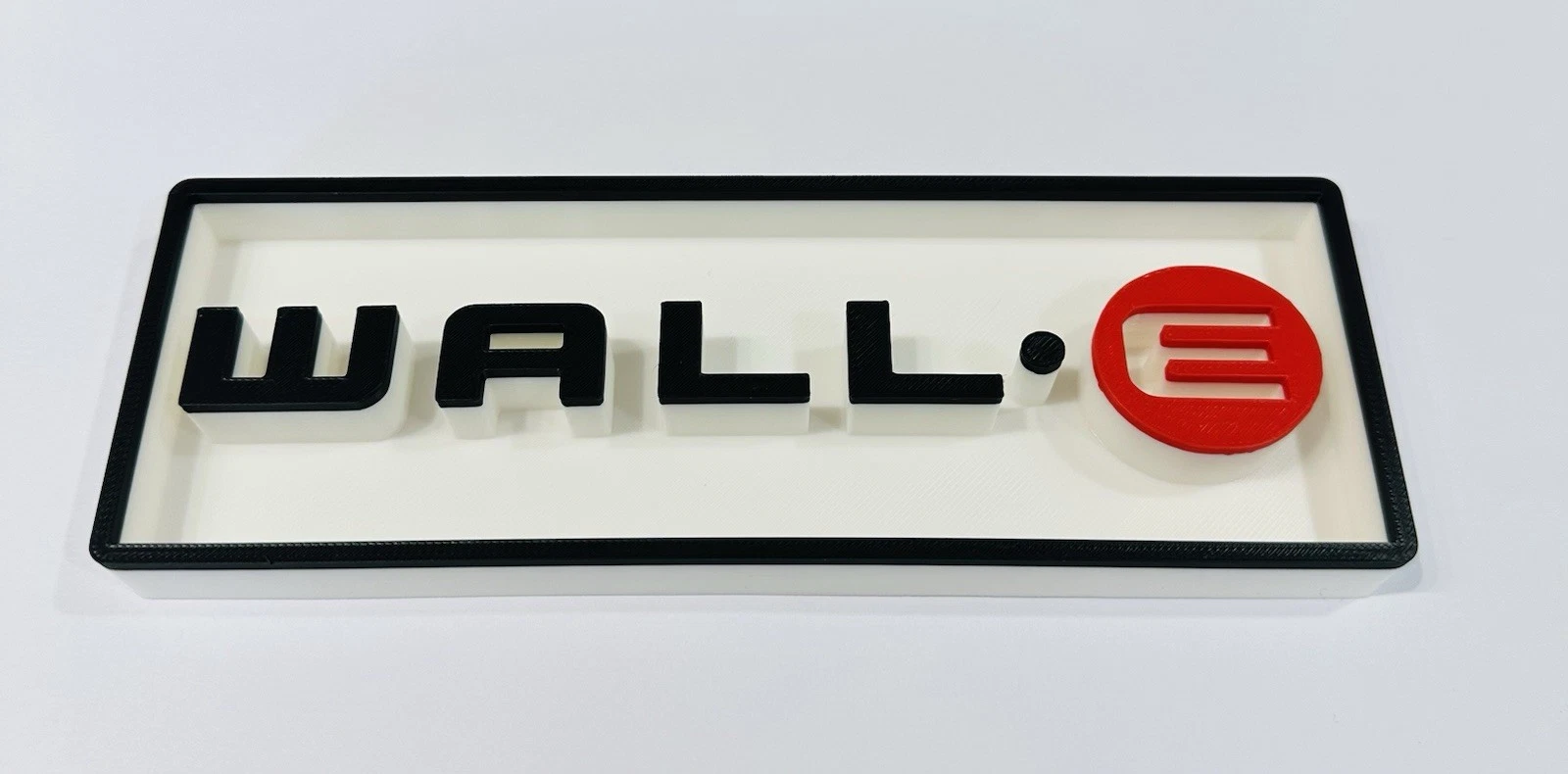 Decorative Disney Wall - E Film Logo Sign Display Cinema s 17.5cm L 22cm