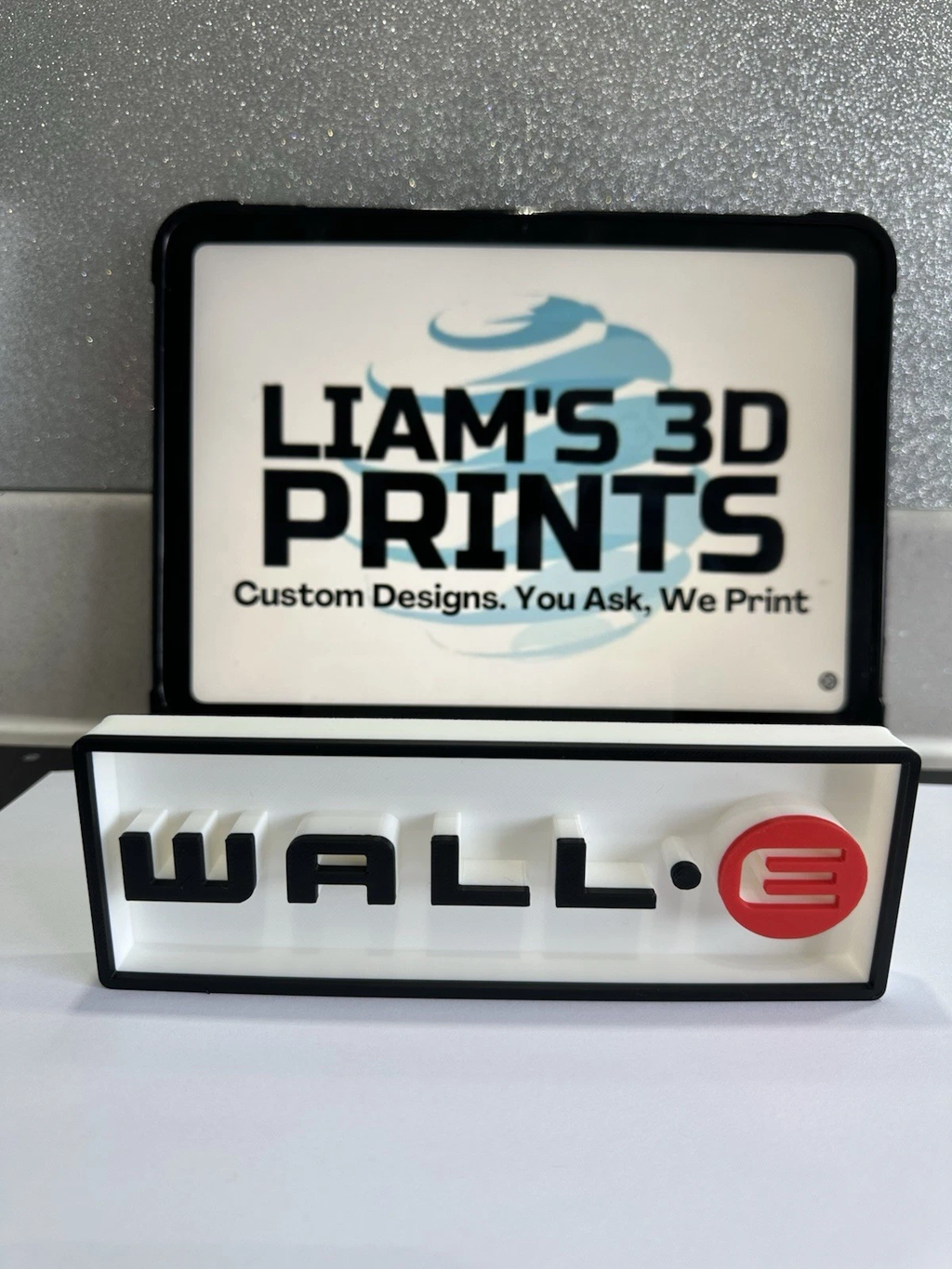 Decorative Disney Wall - E Film Logo Sign Display Cinema s 17.5cm L 22cm