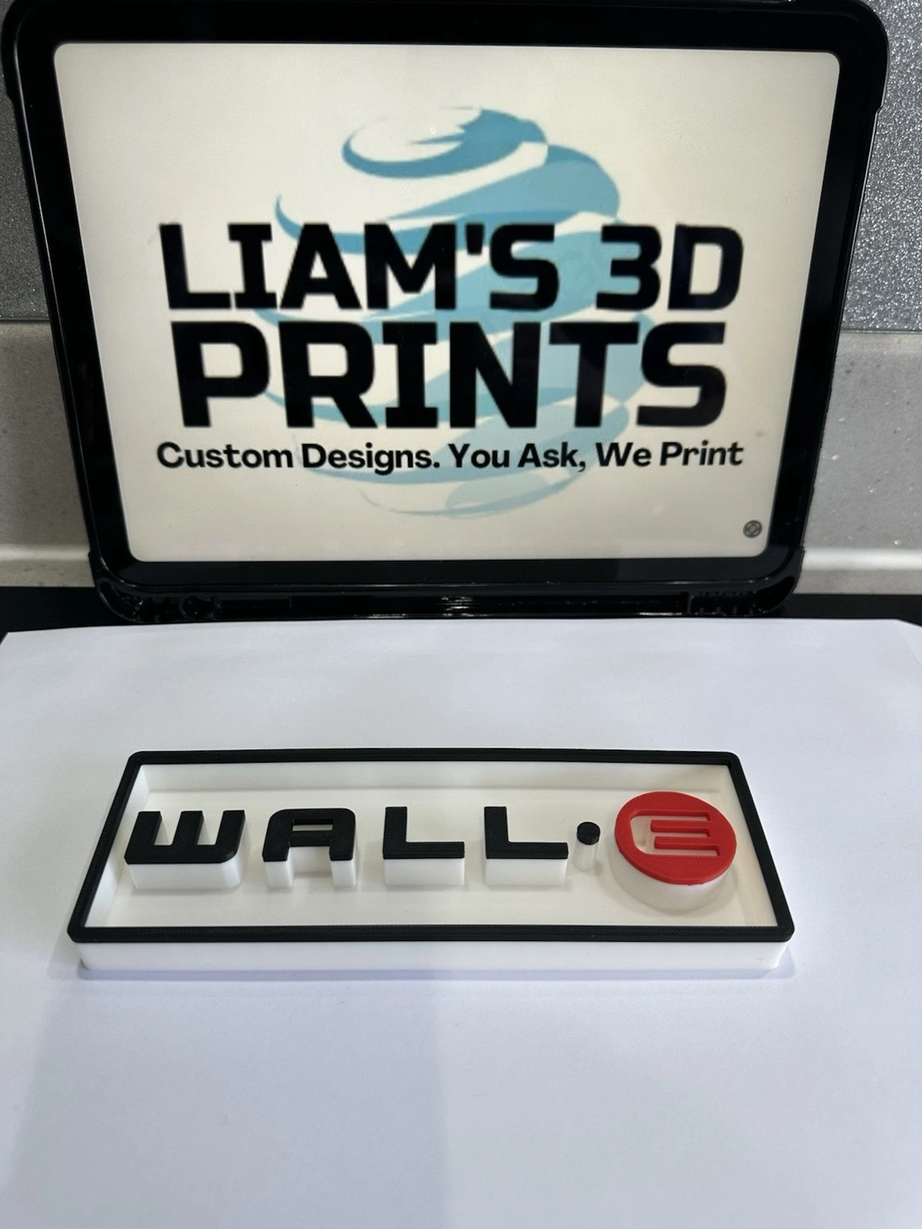 Decorative Disney Wall - E Film Logo Sign Display Cinema s 17.5cm L 22cm
