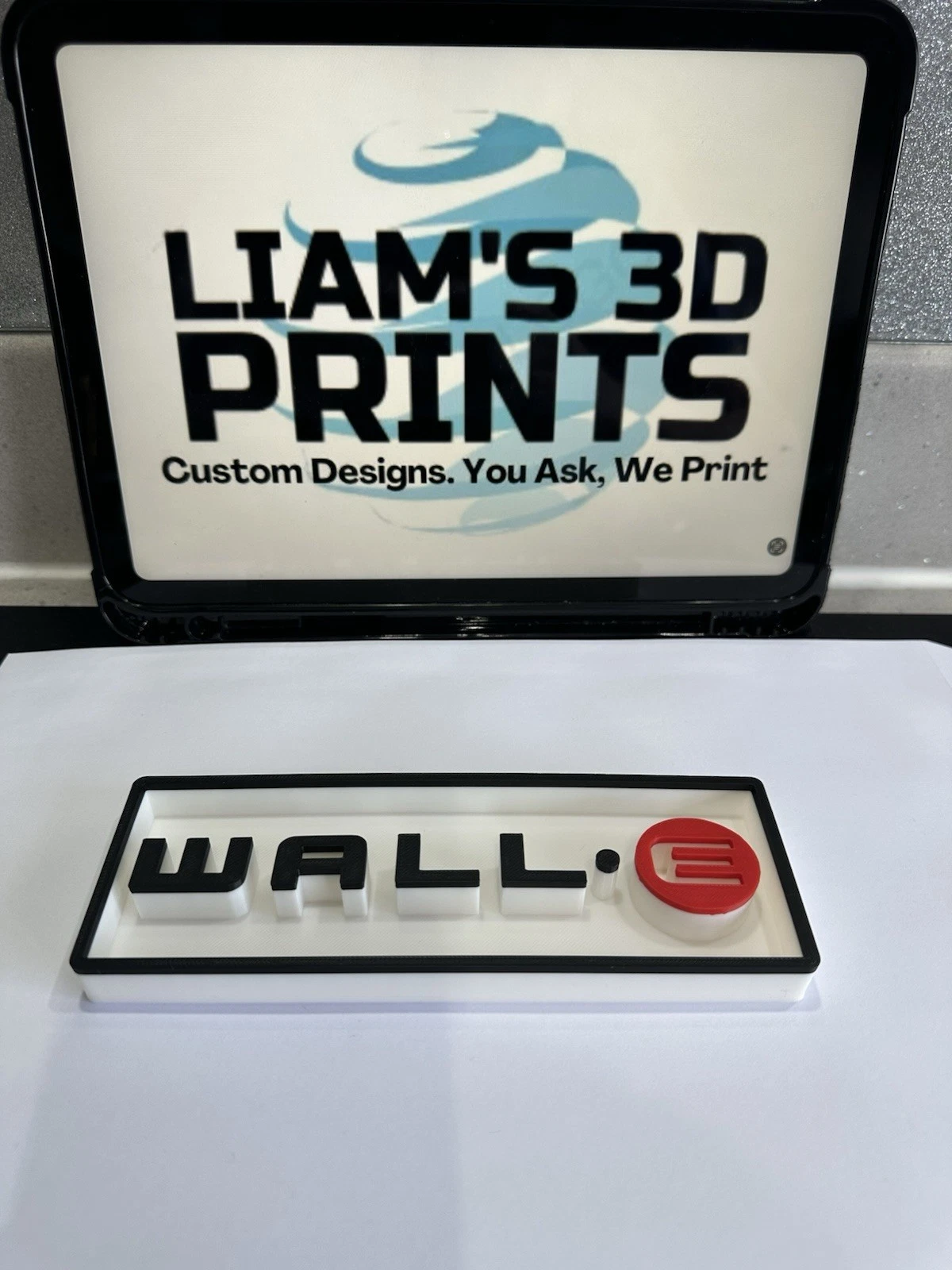 Decorative Disney Wall - E Film Logo Sign Display Cinema s 17.5cm L 22cm